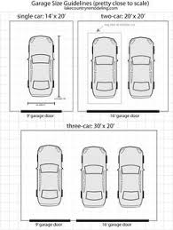 3 Car Garage Dimensions Garagem Para Carros Garagem Garagem Para 3 Carros