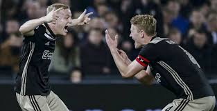 27 februari 2019, 20.45 uur. Live Ajax Klopt Feyenoord In De Kuip En Gaat Naar Bekerfinale Gesloten Voetbalprimeur Nl