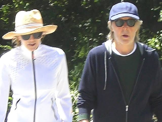 Paul McCartney & Wife Nancy Shevell Go Hiking In Los Angeles – Hollywood  Life
