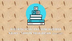 Kisi kisi pat seni budaya sma kelas 10 tahun 2021. Kisi Kisi Soal Seni Budaya Smp Kelas 9 Semester 1 Tahun Pelajaran 2020 2021 Didno76 Com