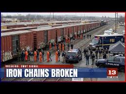 FBI Stops 23 Trains Across 17 States — 156 Prisoners Found in Hidden Mobile Prison  Cars : r/Life