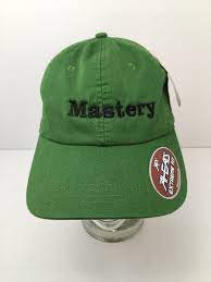 Mastery Green Hat Claiborne Farms Horse Racing Jockey Silks Logo Embroidered Nwt Ebay