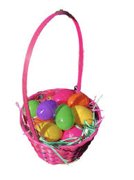 They are available in grey or white felt. Buy Easter Egg Basket With Handles For Kids These Cute Easter Baskets With Handles Make Great Gifts Pink Online At Low Prices In India Amazon In