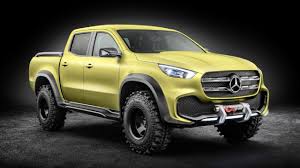 Mercedes Benz X Class Pickup Concept Interior And Exterior Mercedes Truck Mercedes Benz Vans Mercedes Concept
