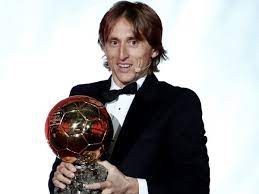 Get french football news @gffn. Luka Modric Ends Ronaldo Messi Ballon D Or Duopoly