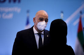 Νίκος δένδιας και η δάφνη λάλα γνωρίστηκαν τον χειμώνα του 1999 στην κέρκυρα, τον τόπο καταγωγής του υπουργού. Dendias Sthn Kroatia Epikindynh H Prospa8eia Tritwn Xwrwn Gia Epirroh Sta Dytika Balkania Eidhseis Pagenews Gr