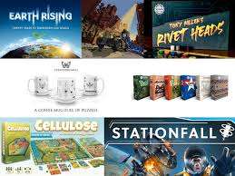Maybe you would like to learn more about one of these? Kickstarter Tabletop Roundup 7 Intriguing Projects Geekdad