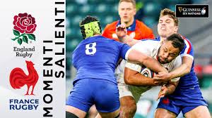 Torneranno a sfidare la romania e giocheranno in georgia con la stagione del rugby di club che sta per avvicinarsi alla sua conclusione, si iniziano a delineare gli impegni estivi delle nazionali. Inghilterra V Francia Highlights 2021 Guinness Sei Nazioni Youtube