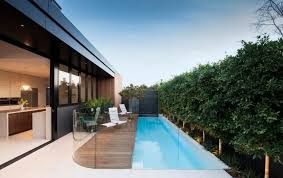 Garten Pool Projekte Von Landschaftsbauarchitekten Oftb Kleine Hinterhof Pools Terassenentwurf Schwimmbad Landschaftsbau