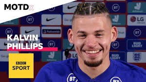 Kalvin mark phillips (born 2 december 1995) is an english professional footballer who plays for premier league club leeds united and the england national team. Kalvin Phillips On Life As In The England Squad Motdx Youtube