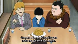 Just Let Reigen Be Sexy Already Unwinnable Unwinnable Mob psycho 100 is a japanese anime series based on the webcomic created by one.