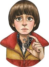 Stranger Things Will Byers by Melody Howe, theimaginativeillustrator, Noah  Schnapp, Season 1, fanart