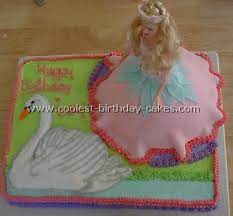 The party had an adorable owl theme & the color scheme barbie and three musketeers cake for alisha. Coolest Barbie Doll Cake Ideas