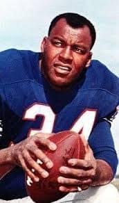 Me being a 5'3" rather round running back...this guy helped inspire me and  along with Cookie Gilchrist got me watching the AFL. The Human Bowling  Ball, might have taken that as an