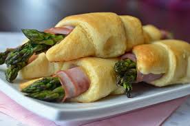 Dijon Ham Asparagus Roll Ups Easy Recipes For Family Time Seeded At The Table Food Recipes Asparagus Rolls