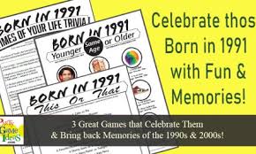 Here's our final round of ten movie trivia questions 2000s! 60th Birthday Party Games Born In 1961 Printable Games