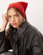 OMNES Molly Cotton Scarf in Blue Cobalt