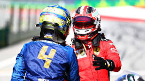 Maybe you would like to learn more about one of these? Punicoes A Norris E Leclerc Alteram Grid De Largada Do Gp Da Estiria De F1 Formula 1 Ge