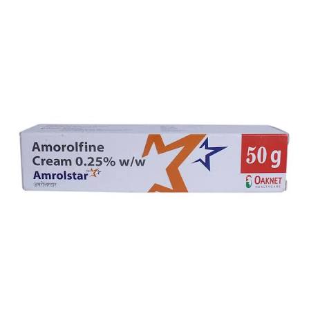 Buy Amrolstar 0.25%W/W Cream online | Uses, Side Effects, Price and substitutes | Apollo Pharmacy