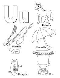 Check your email for your downloadable coloring sheet. Letter U Coloring Page Coloring Home