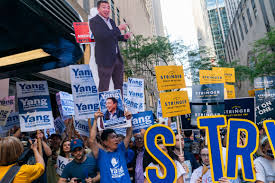 The 2021 new york city mayoral election will consist of democratic and republican primaries on june 22, 2021, followed by a general election on november 2, 2021. Opinion The Incredible Shrinking Mayor Of New York Politico