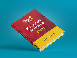 Download Free Floating Hardcover Book Mockup Mockuptree