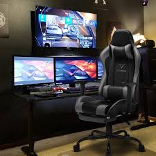 Check spelling or type a new query. Vitesse Ergonomic Design High Back E Sports Classic With Footrest And Headrest Gaming Chair Wayfair