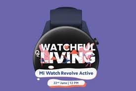 Xiaomi Mi Watch Revolve Active With ...