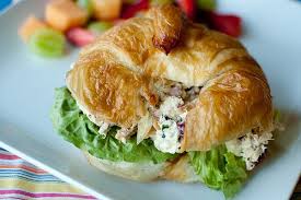 Apple Almond Chicken Salad Interested To Make This As Healthy As Possible Since I Haven T Ha Almond Chicken Delicious Healthy Recipes Cranberry Chicken Salad