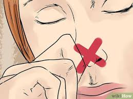These treatments usually involve less bleeding than conventional surgery. How To Get Rid Of Dry Skin Under Your Nose With Pictures