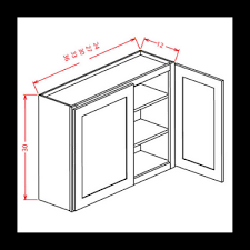 Located in winter springs, 5 day cabinets is a cabinet manufacturing specialist. W3030 Gray Wall Cabinets All Wood Shaker Style With Soft Close 3 5 Day Turn Around 30 Wide X 30 High X 12 Deep Discount Doors More