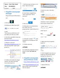 Context sentences for itu dengan in english. Doc Teaching English Pronunciation British Or American Style Using Website Facilities Citra Priski Abadi Academia Edu