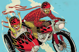 Our children will tell you, it's fun to be sidecar kids. Motorcycle Sidecars Make Riding A Family Affair Wsj