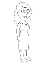 Coloring, family guy brian and stewie coloring, family guy coloring marginalpost. Bonnie Swanson Family Guy Coloring Page Free Printable Coloring Pages For Kids