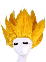 As a member of tekka's team arale can fuse with any four team members to create a powerful ultra fusion. Dragon Ball Fusions Karoly Golden Cosplay Wig Halloween Cosplayshow Com
