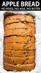 This is a perfect recipe site just for you. Applesauce Bread No Eggs Or Butter The Big Man S World Recipe Bread Recipes Sweet Applesauce Bread Desserts