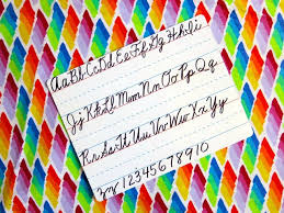 Art Teacherin 101 Episode 9 Art Classroom Elementary Art Teaching Cursive