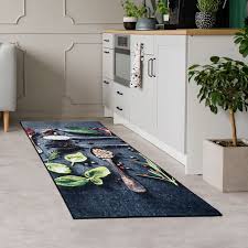 Teppiche schmutzabweisend und rutschhemmend für küche, dass wird besser, dein leben in die. Waschbarer Kuchenlaufer Antibakteriell Design 3040