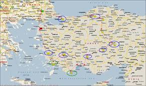Gli antichi romani, nativi di questa terra. Mappa Del Viaggio In Camper In Turchia Raimondo 2 Ti Turismo Itinerante