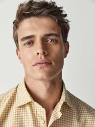 Jordy Baan Republic Mens Hairstyles Male Models Trendy Hairstyles