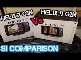 The humminbird helix 9 di gps was designed to be an affordable, comprehensive and effective tool to improve the likelihood of having a successful day on the water. Humminbird Helix 7 G3n Vs Helix 9 G2n Side Imaging Comparison Youtube