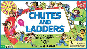 Each player selects a pawn and places it on square #1. Chutes And Ladders Board Game Boardgamegeek