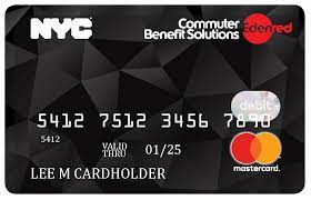 • do not write on or scratch the black stripe on the back of your card. Welcome To Commuter Benefits
