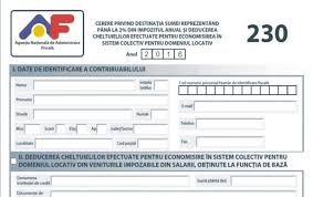 Maybe you would like to learn more about one of these? Anaf ClarificÄ Posibilitatea Depunerii Formularului 230 Jurnal Social