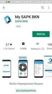 Go to settings → security → unknown sources enable this. Cara Download Dan Login Di My Sapk Bkn Gurune Net