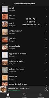 Spotify Sterre Nieuwenhuizen Playlist Names Ideas Spotify Music Best Spotify Playlists Pin by alyssa on apple music aesthetic music aesthetic apple. playlist names ideas spotify music
