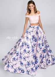 Prom Dresses 2019 Hottest Styles Prom Dress Gowns Floral Prom Dresses Prom Dresses Long Prom Dresses Two Piece