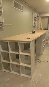 Opt for a table + storage rather than just a table whenever possible. Pin By Lauren Anderson On Studio 2021 2022 In 2021 Craft Room Office Craft Room Design Quilting Room