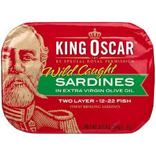Buy brunswick wild sardines in soya oil online at lazada singapore. King Oscar Sardines In Olive Oil 3 75oz Target