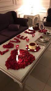 Pin By Angelica Molina On Romantisch Romantic Surprise Romantic Dinner Decoration Romantic Dinner Setting